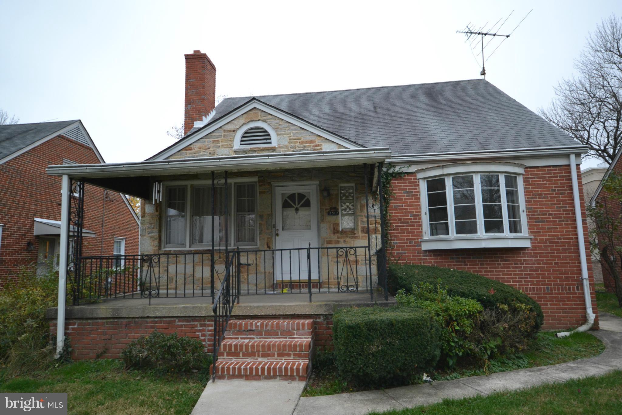 3317 Marnat Road Pikesville, MD 21208 - Photo 1 of 19 Exterior (Front)