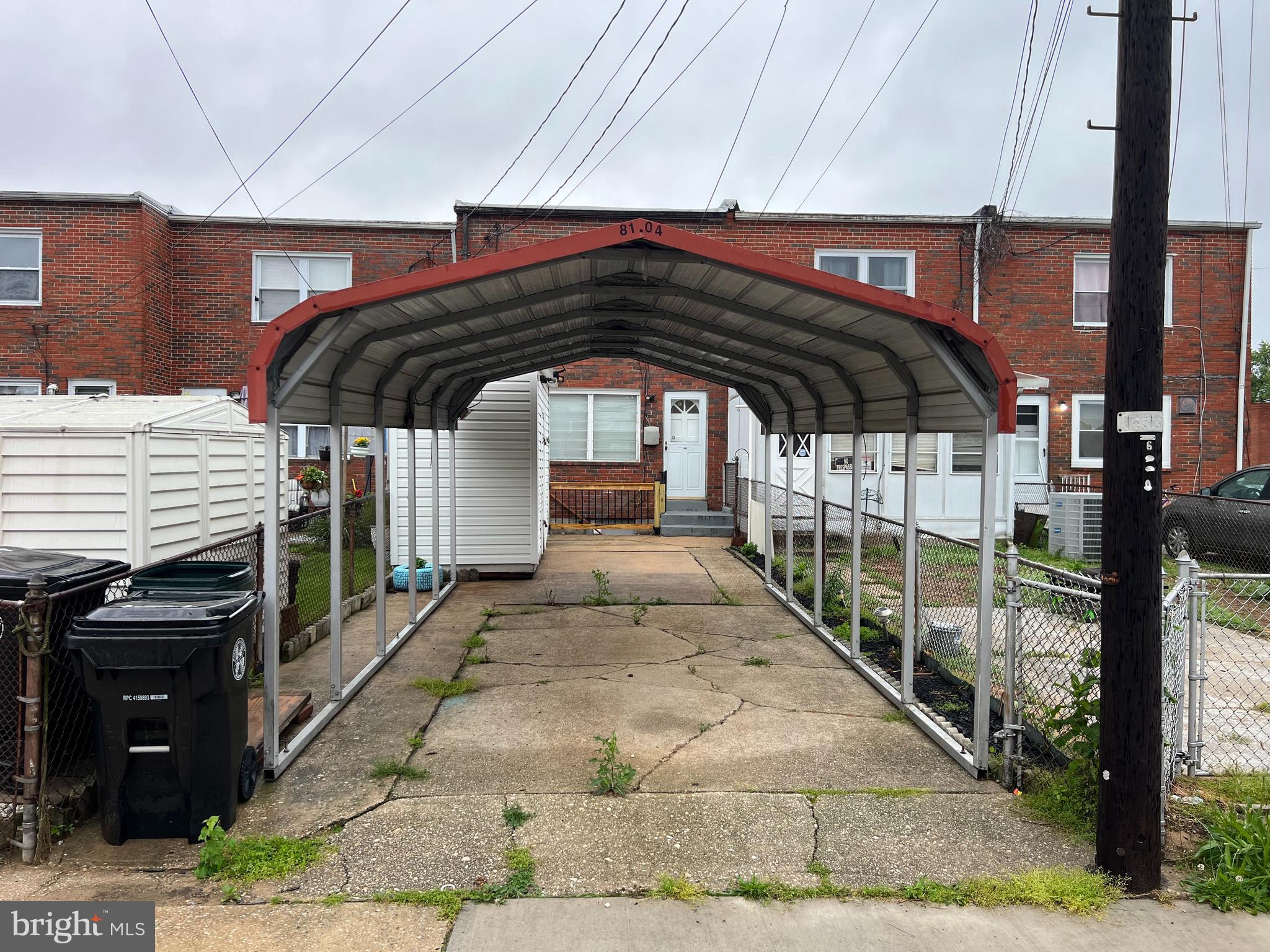 8104 Mid Haven Road Baltimore, MD 21222 - Photo 9 of 9 Parking