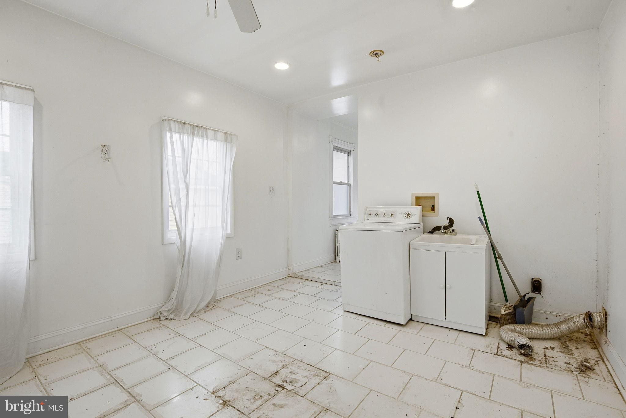 1346 Franklin Street Northeast Washington, DC 20017 - Photo 16 of 50 a view of kitchen with white cabinets