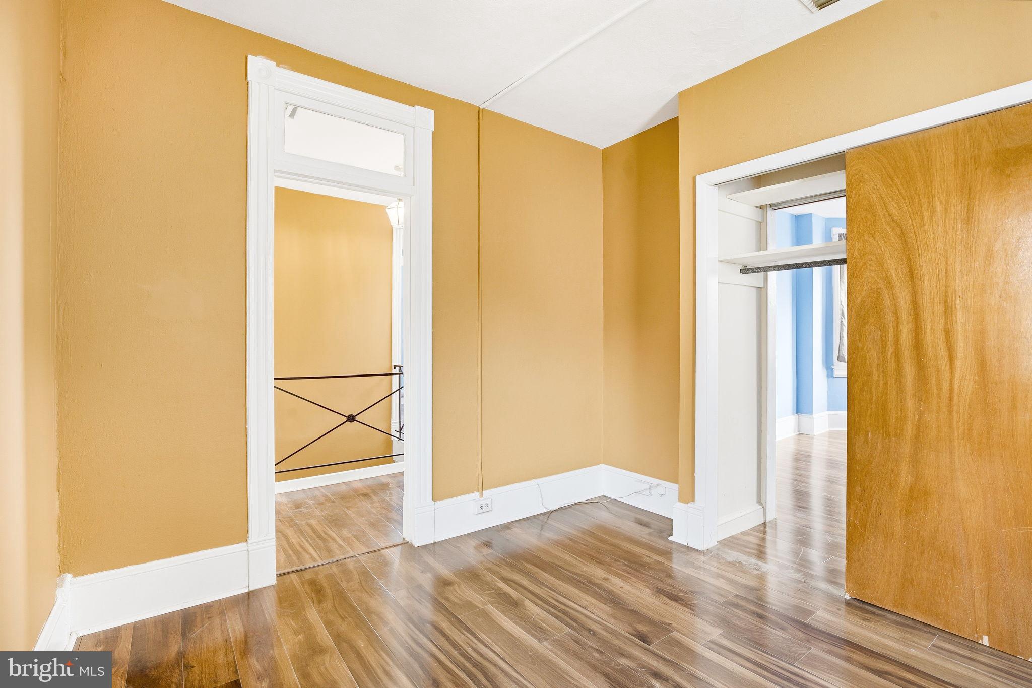 1346 Franklin Street Northeast Washington, DC 20017 - Photo 17 of 50 a view of front door with wooden floor