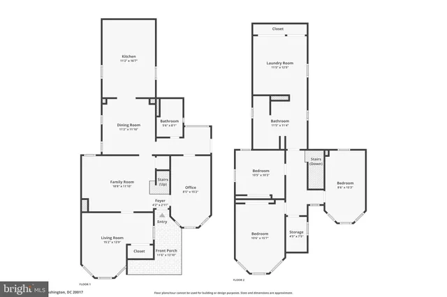 $614,999 | 1346 Franklin Street Northeast, Washington, DC 20017