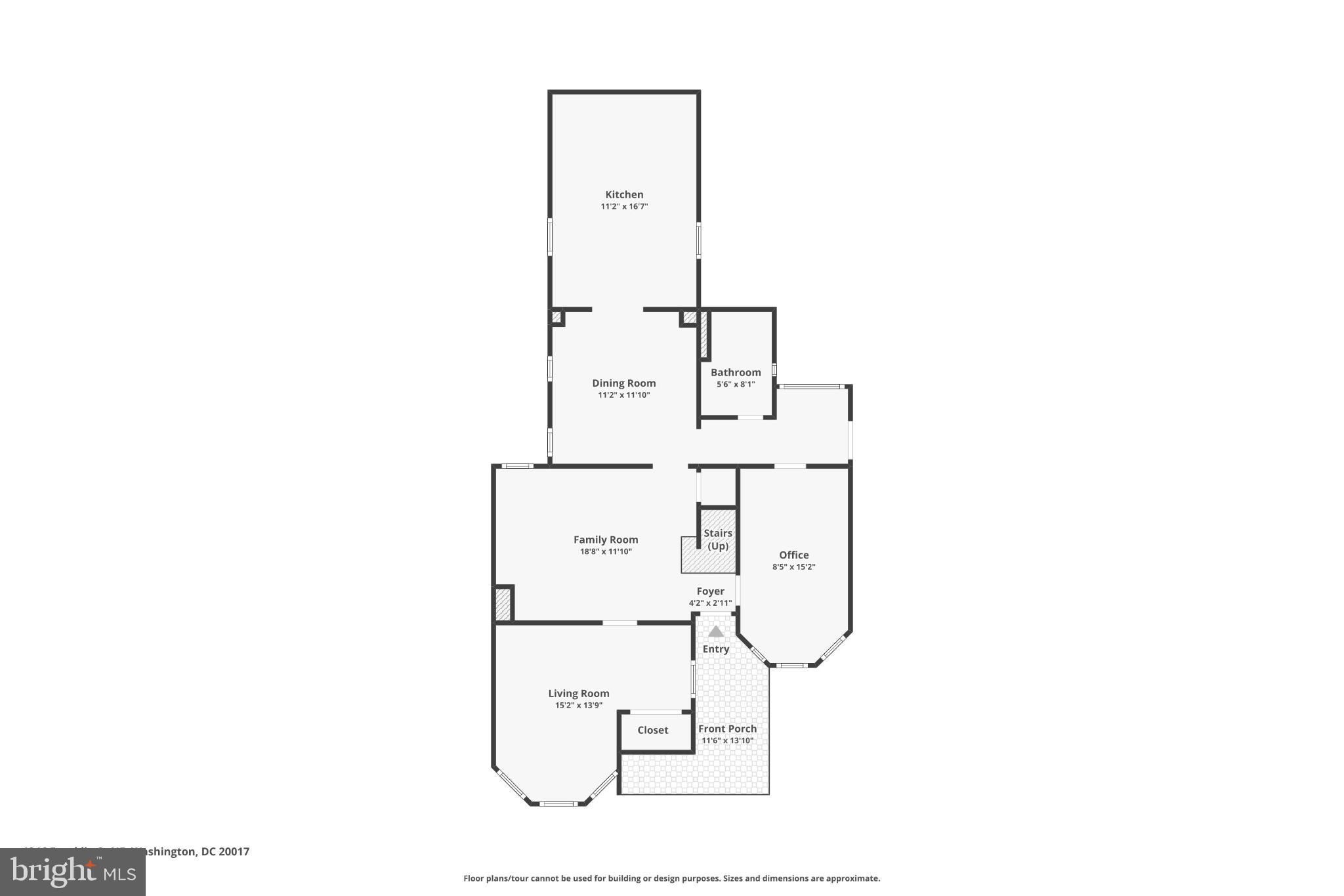 1346 Franklin Street Northeast Washington, DC 20017 - Photo 49 of 50 a picture of floor plan