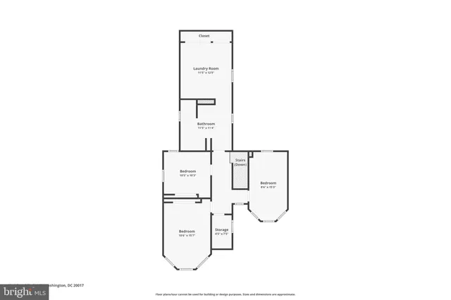 $614,999 | 1346 Franklin Street Northeast, Washington, DC 20017