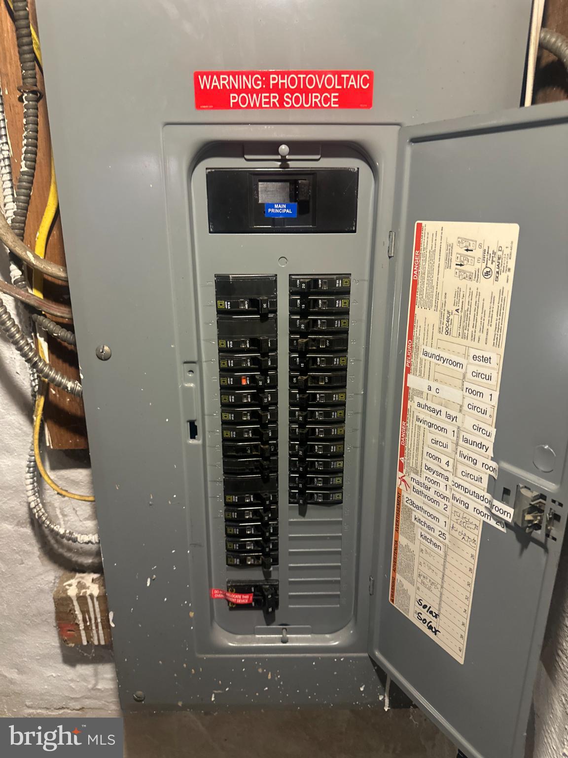 1346 Franklin Street Northeast Washington, DC 20017 - Photo 25 of 50 a close view of electric board