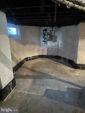 a view of a small space