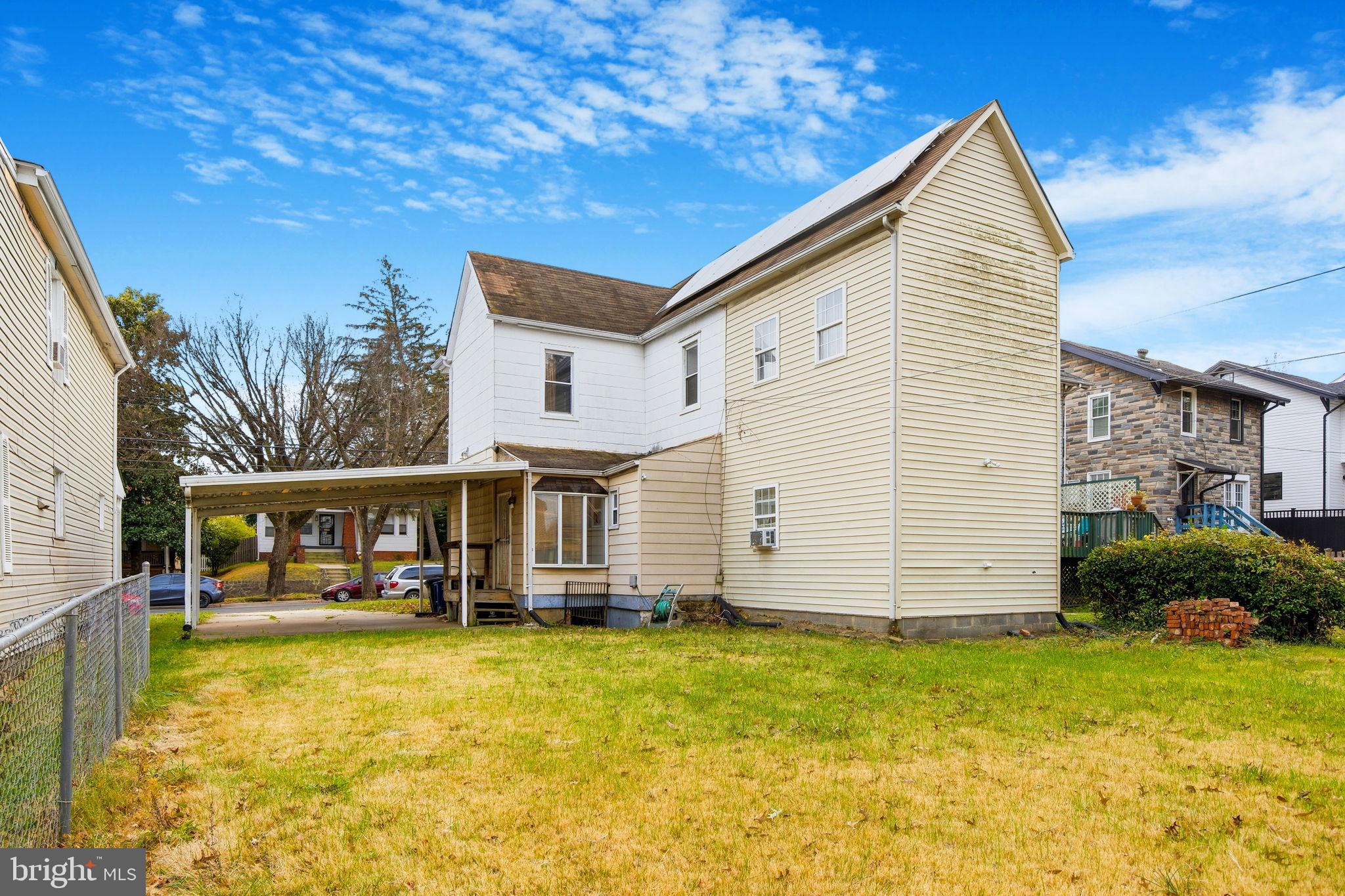 1346 Franklin Street Northeast Washington, DC 20017 - Photo 29 of 50 a view of a house with swimming pool