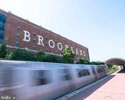 1346 Franklin Street Northeast Washington, DC 20017 - Photo 39 of 50 a view of a sign board with street
