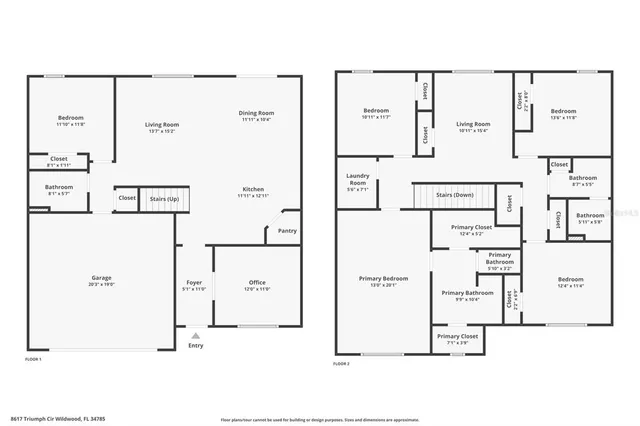 an aerial view of a house having yard