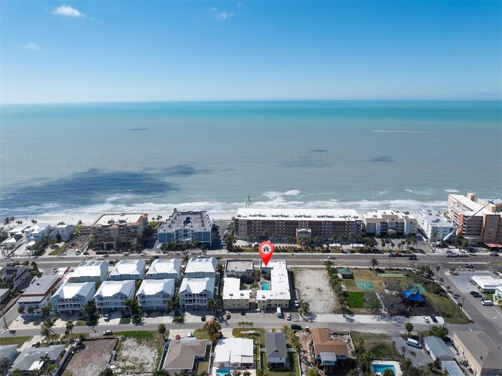 16333 Gulf Boulevard, Unit 201 Redington Beach, FL 33708 - Photo 2 of 39 a view of a city