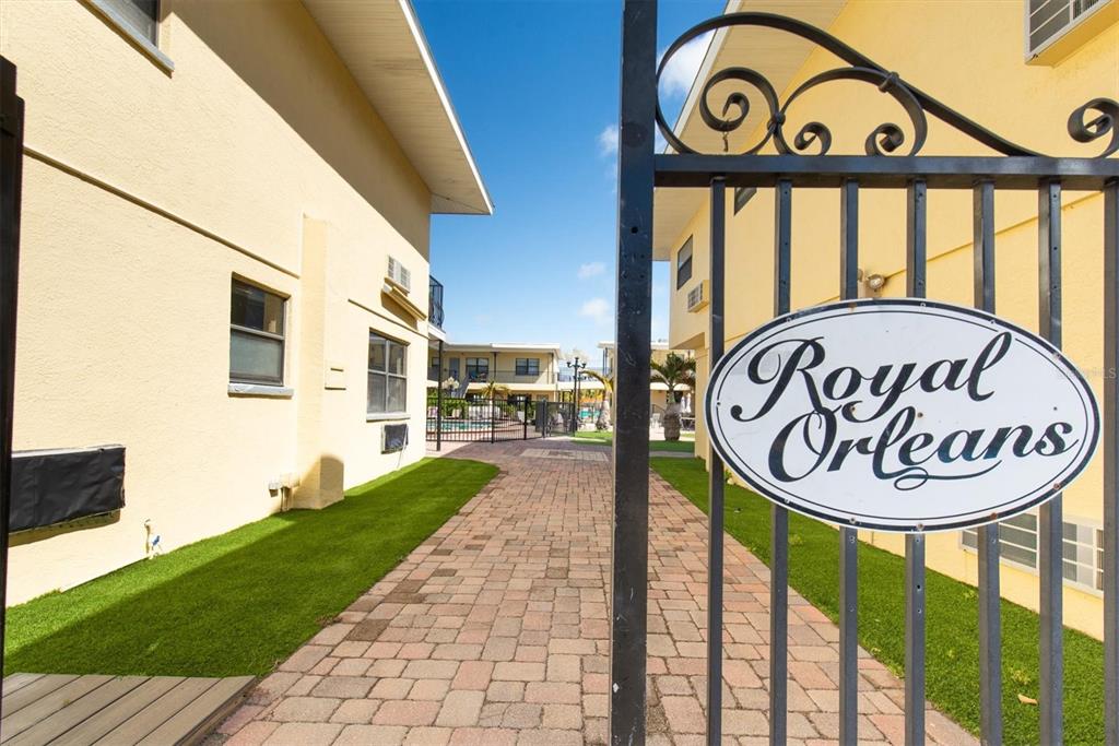 16333 Gulf Boulevard, Unit 201 Redington Beach, FL 33708 - Photo 38 of 39 a sign on a street sign
