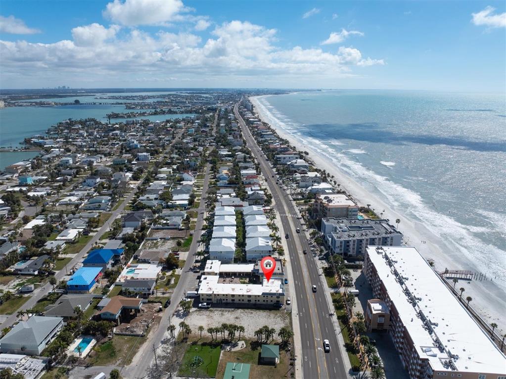 16333 Gulf Boulevard, Unit 201 Redington Beach, FL 33708 - Photo 6 of 39 a view of a city