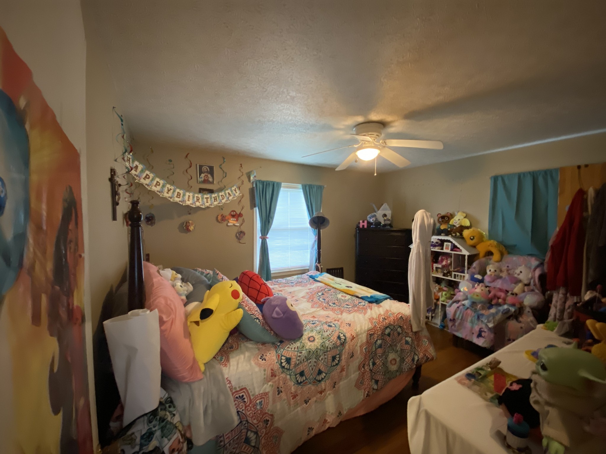 334 Jackson Road Portland, TN 37148 - Photo 11 of 15 a bedroom with two beds and a walk in closet
