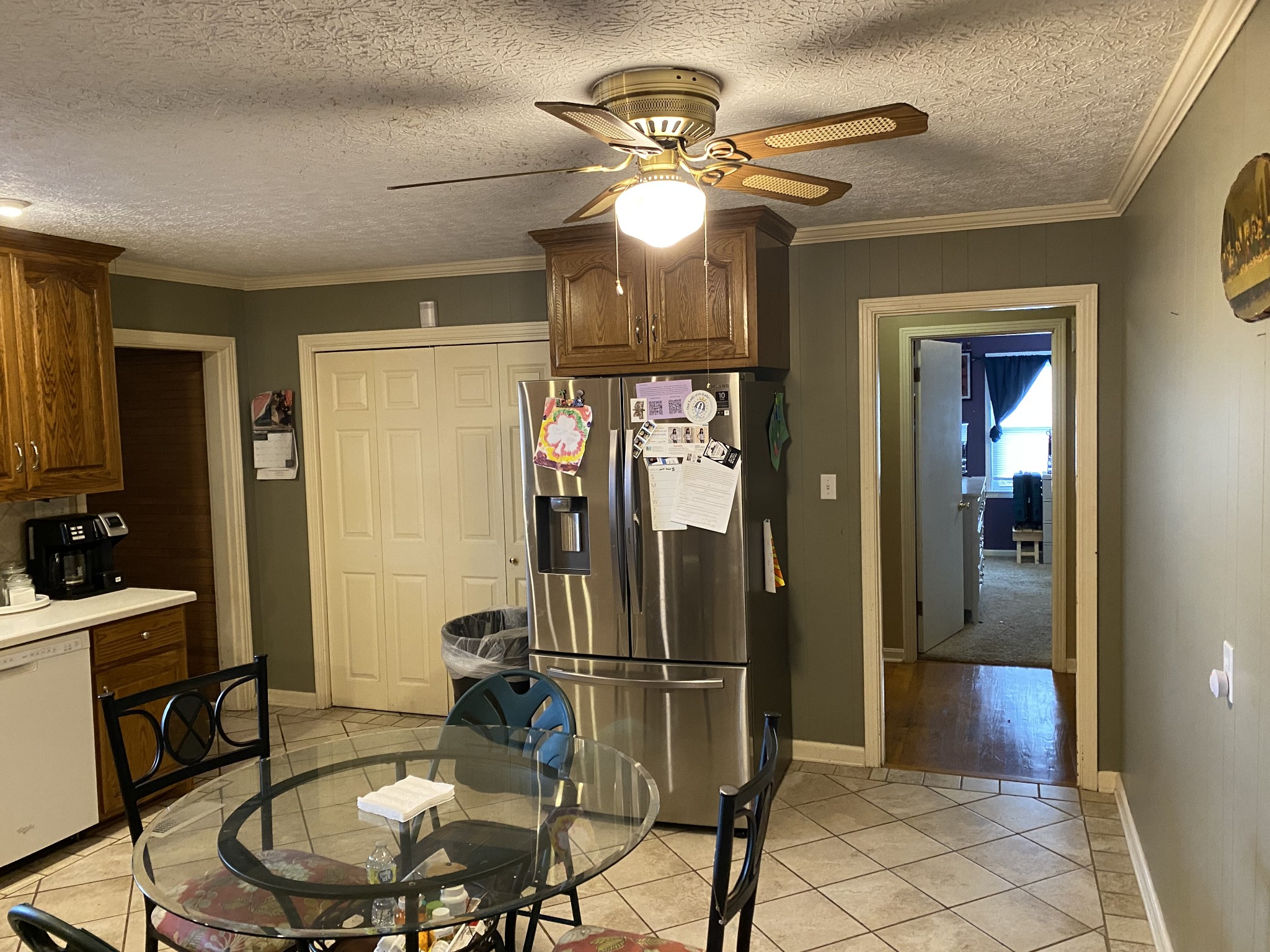 334 Jackson Road Portland, TN 37148 - Photo 6 of 15 a view of a dining room with furniture and chandelier