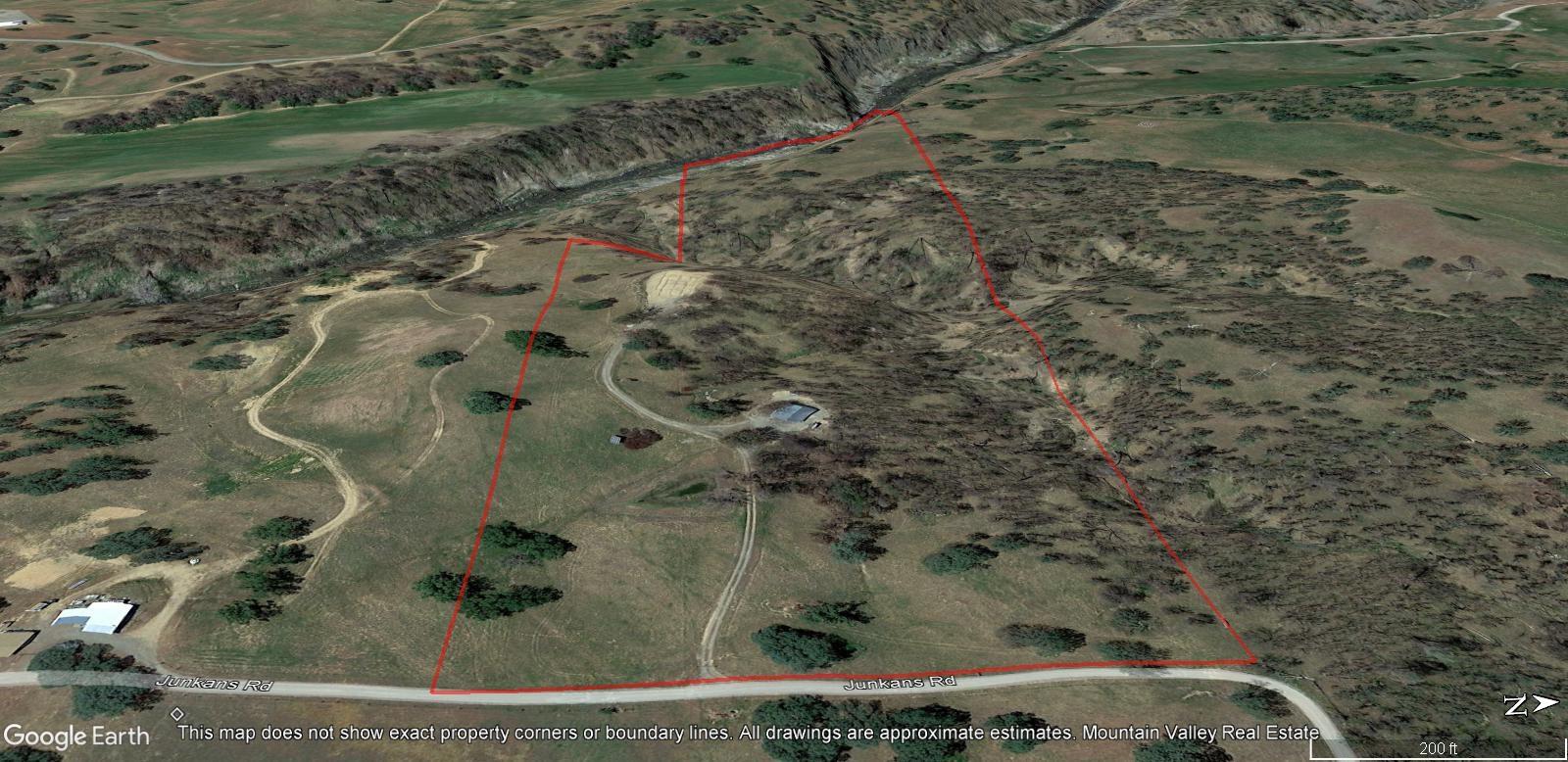 6050 Junkans Road Igo, CA 96047 - Photo 14 of 50 3D aerial