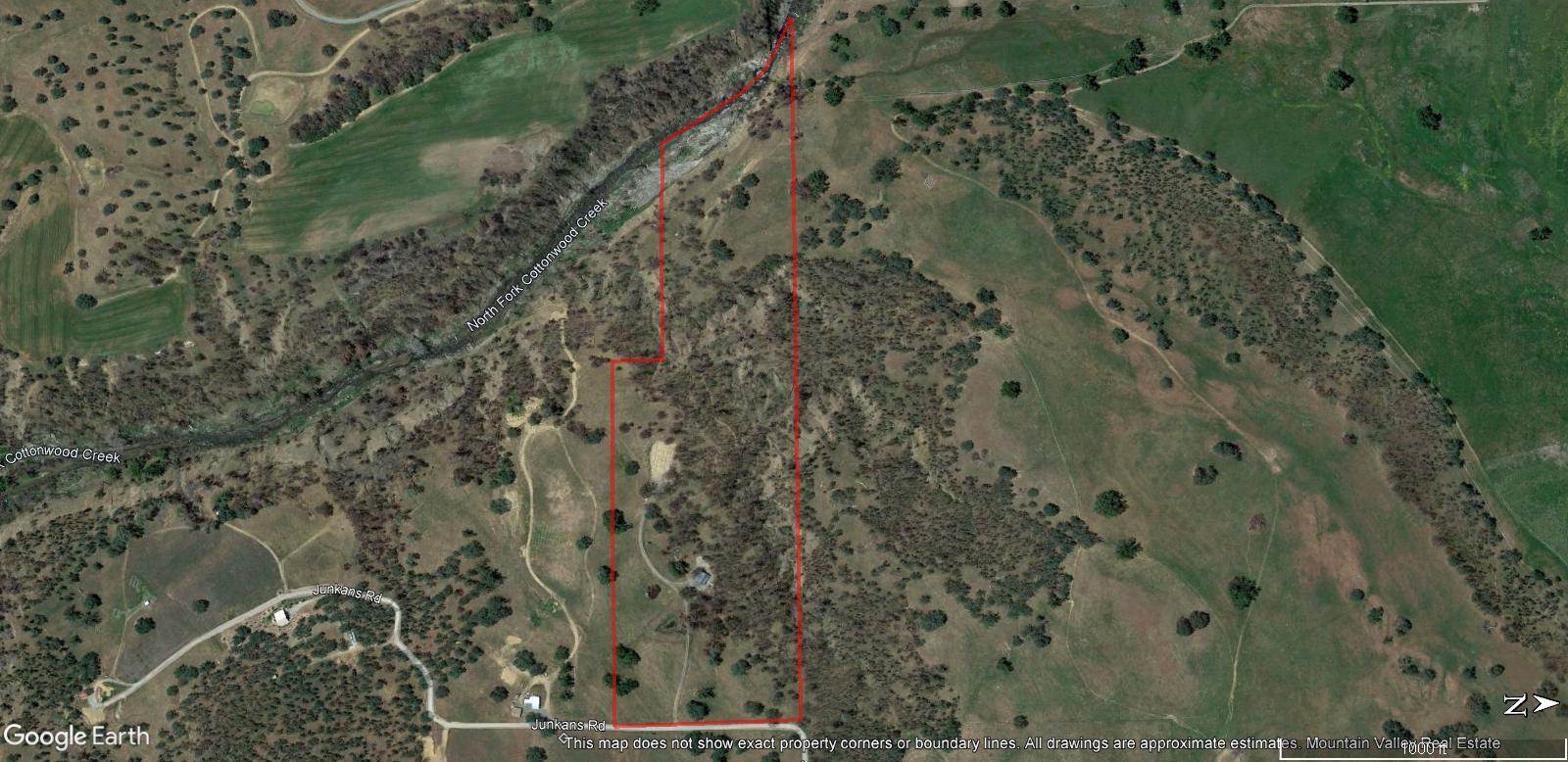 6050 Junkans Road Igo, CA 96047 - Photo 15 of 50 aerial