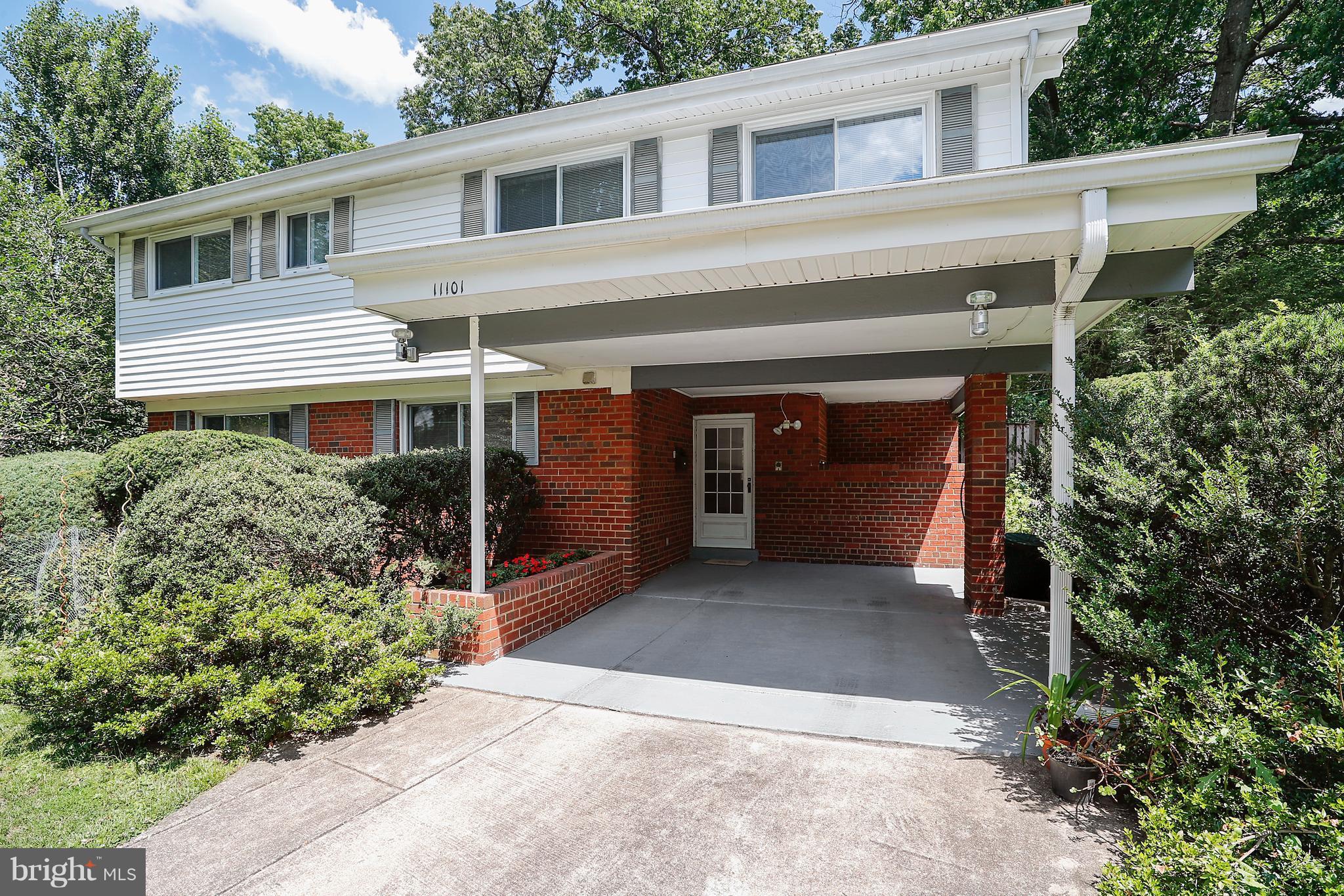 11101 Bybee Street Silver Spring, MD 20902 - Photo 3 of 30 Carport