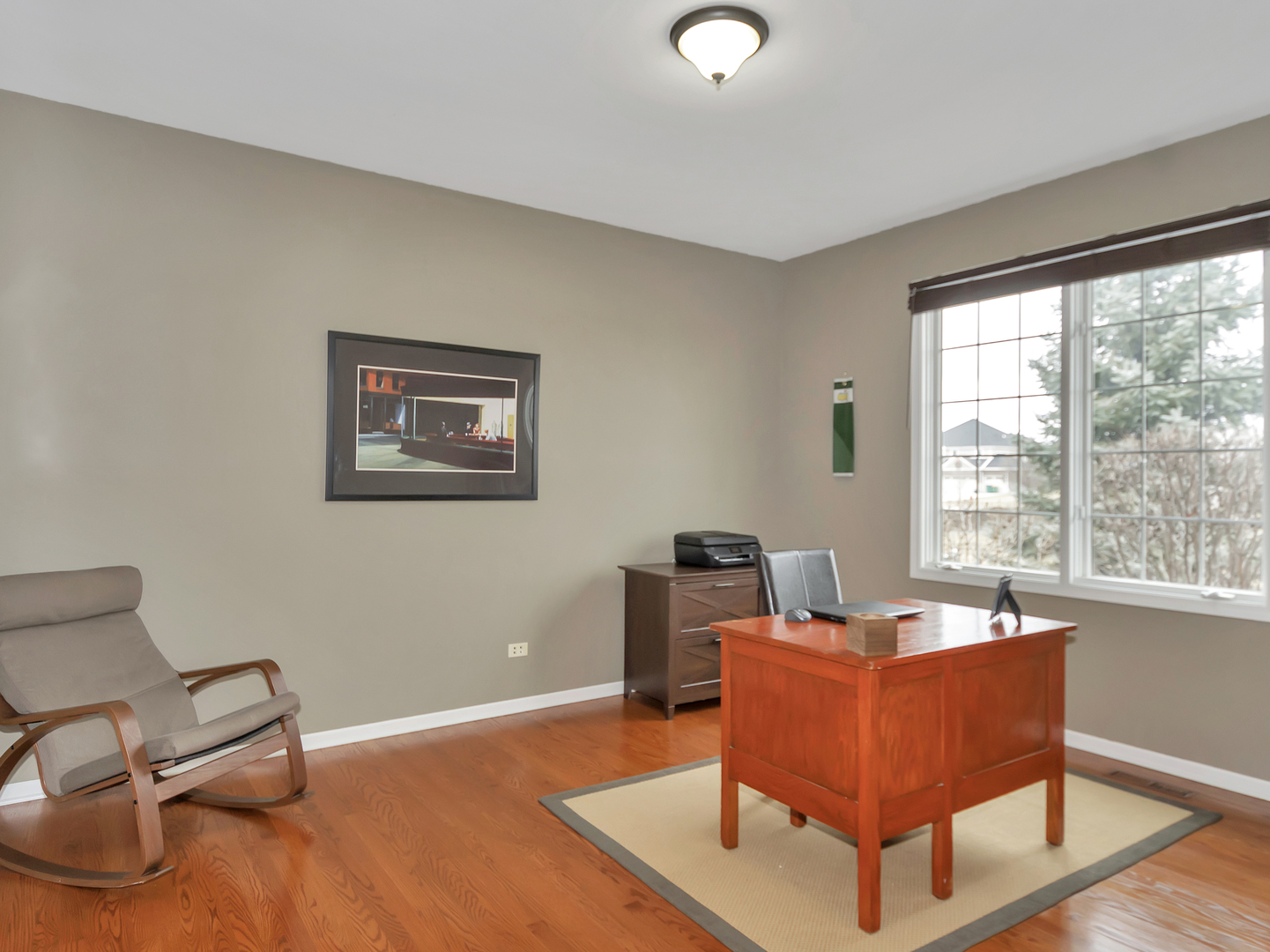 23928 Roberts Street Manhattan, IL 60442 - Photo 23 of 36 a living room with furniture and a large window