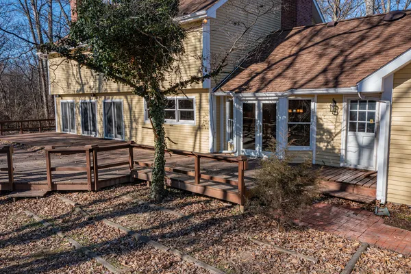 a side view of a house