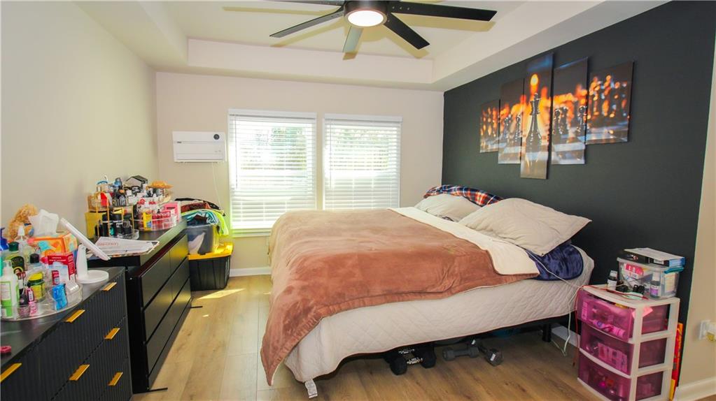 5207 White Boulevard Southwest Mableton, GA 30126 - Photo 22 of 30 a bedroom with a bed and a window