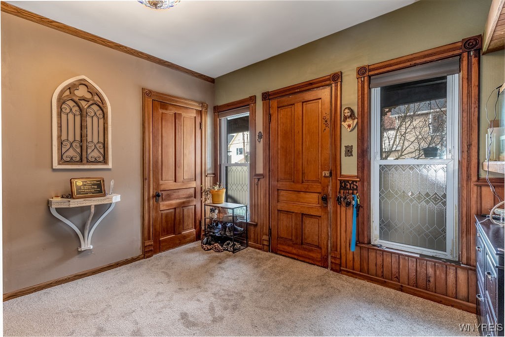 30 School Street Lancaster, NY 14086 - Photo 11 of 50 Side entrance from Clark street