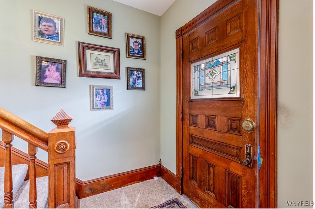 30 School Street Lancaster, NY 14086 - Photo 14 of 50 Front entrance from School Street