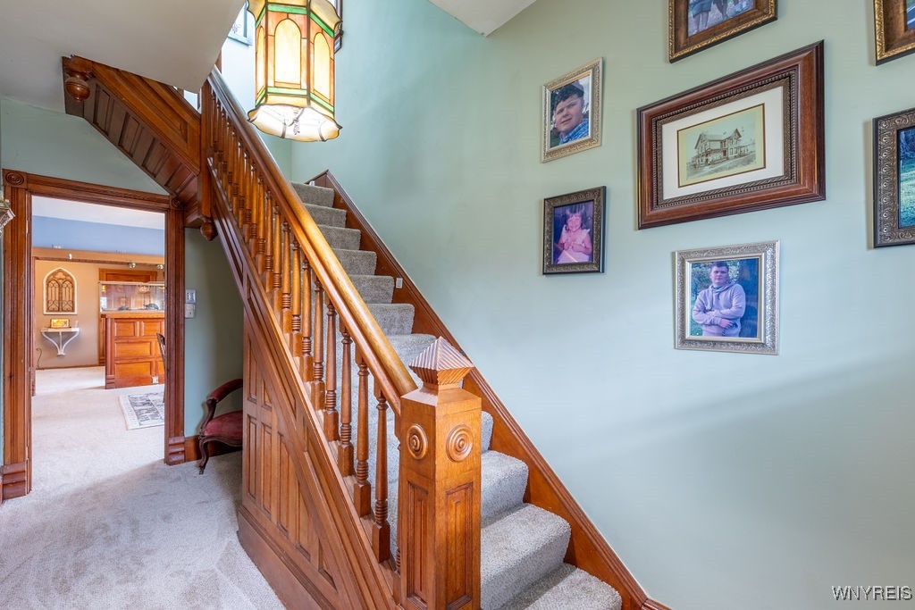 30 School Street Lancaster, NY 14086 - Photo 29 of 50 Stairs to second floor