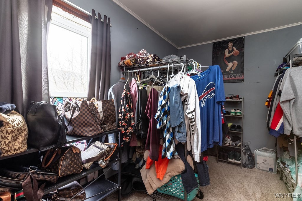 30 School Street Lancaster, NY 14086 - Photo 36 of 50 Bedroom #5- Currently being used as a walk-in clos