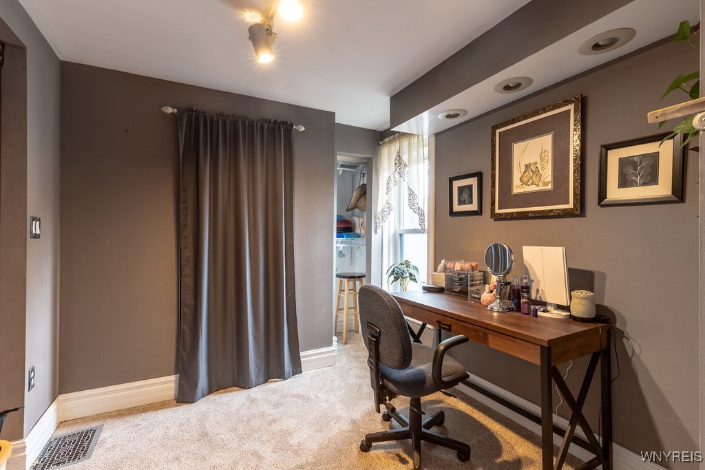 30 School Street Lancaster, NY 14086 - Photo 39 of 50 Second floor main bathroom with make up area