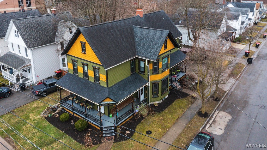 30 School Street Lancaster, NY 14086 - Photo 4 of 50 Arial view