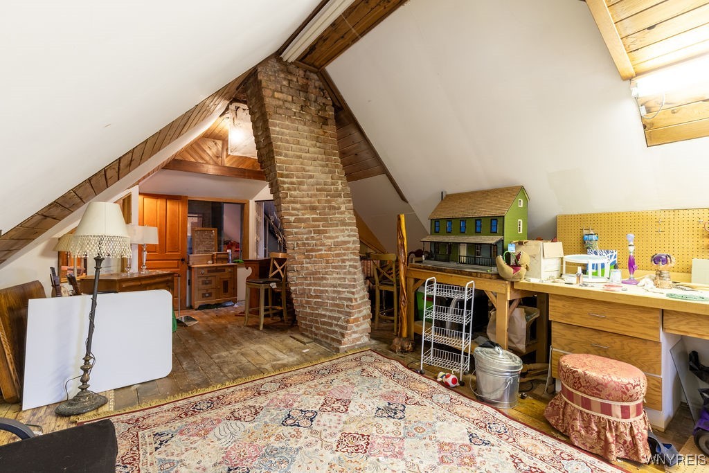 30 School Street Lancaster, NY 14086 - Photo 42 of 50 3rd floor has 3 rooms for multiple uses.