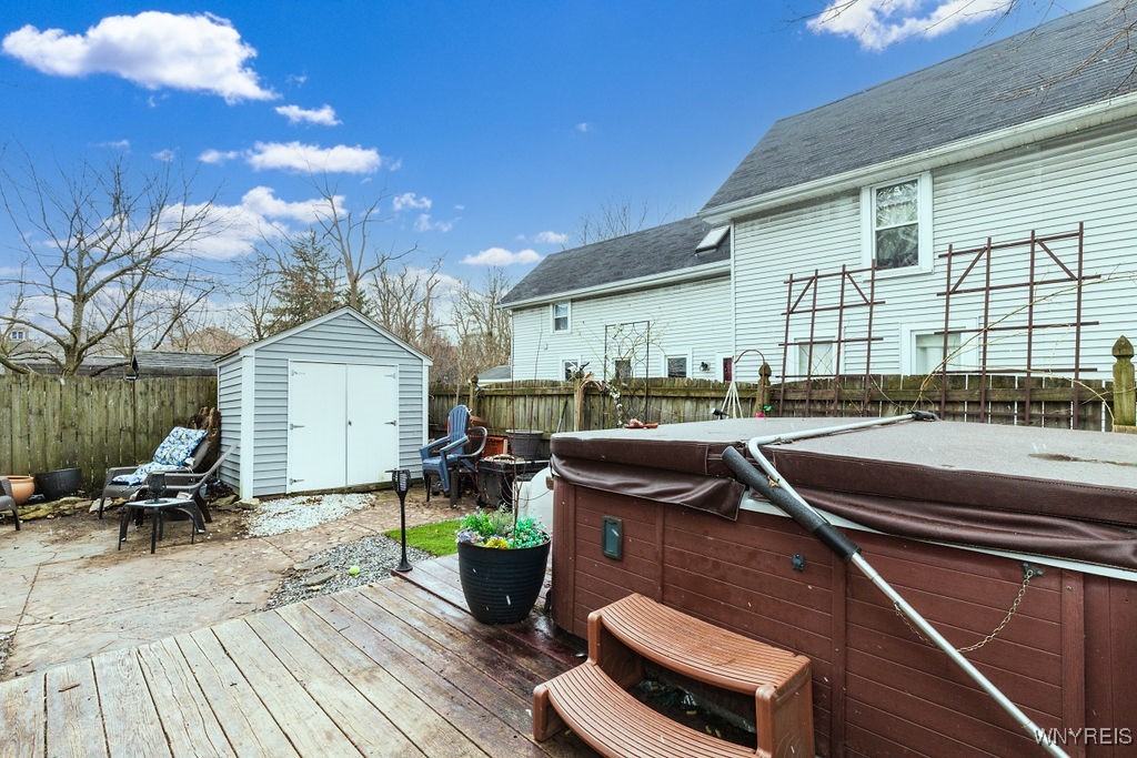 30 School Street Lancaster, NY 14086 - Photo 46 of 50 Fully fenced yard