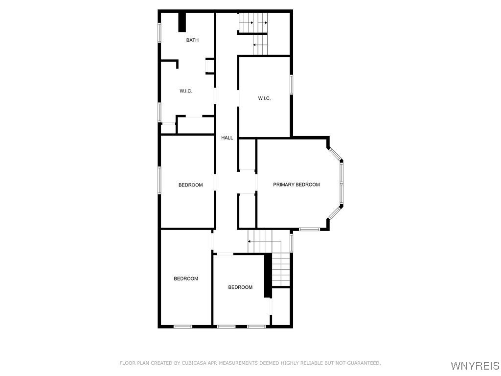 30 School Street Lancaster, NY 14086 - Photo 48 of 50 Second floor layout