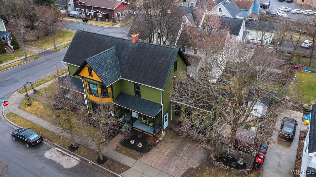 30 School Street Lancaster, NY 14086 - Photo 5 of 50 Arial view