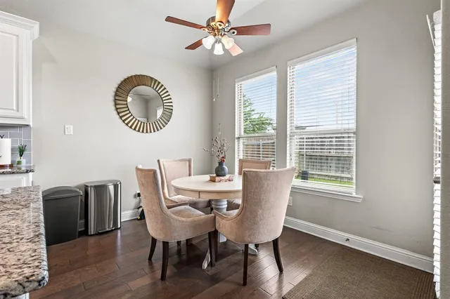 a bed room with a bed and a chandelier