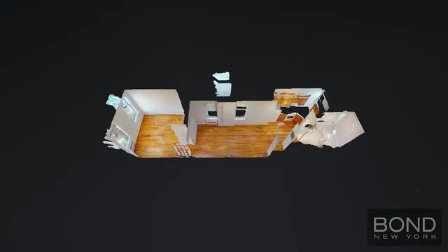 a bed room with a bed and a couch