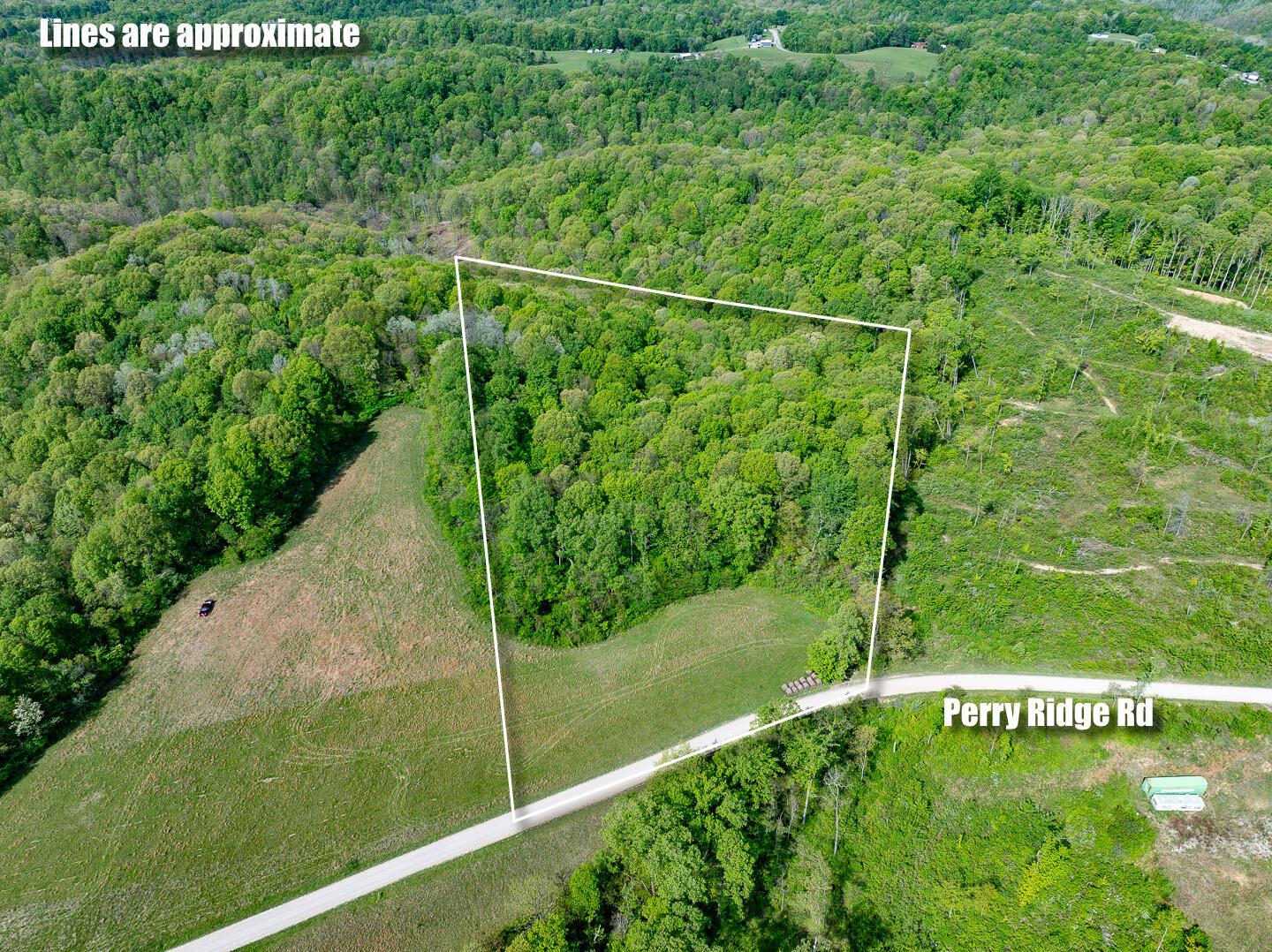 1 Perry Ridge Road Wilkesville, OH 45695 - Photo 18 of 19 Aerial