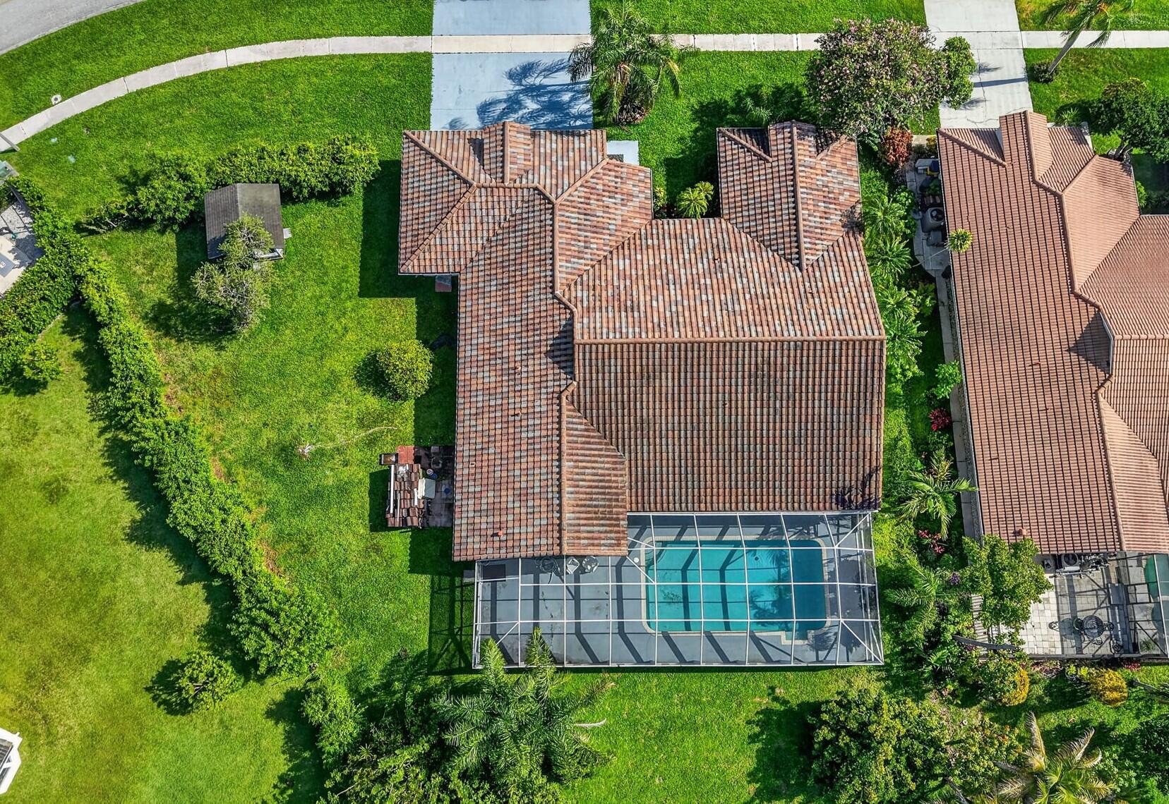 11845 Island Lakes Lane Boca Raton, FL 33498 - Photo 78 of 78 Aerial pie shaped lot .37 acre