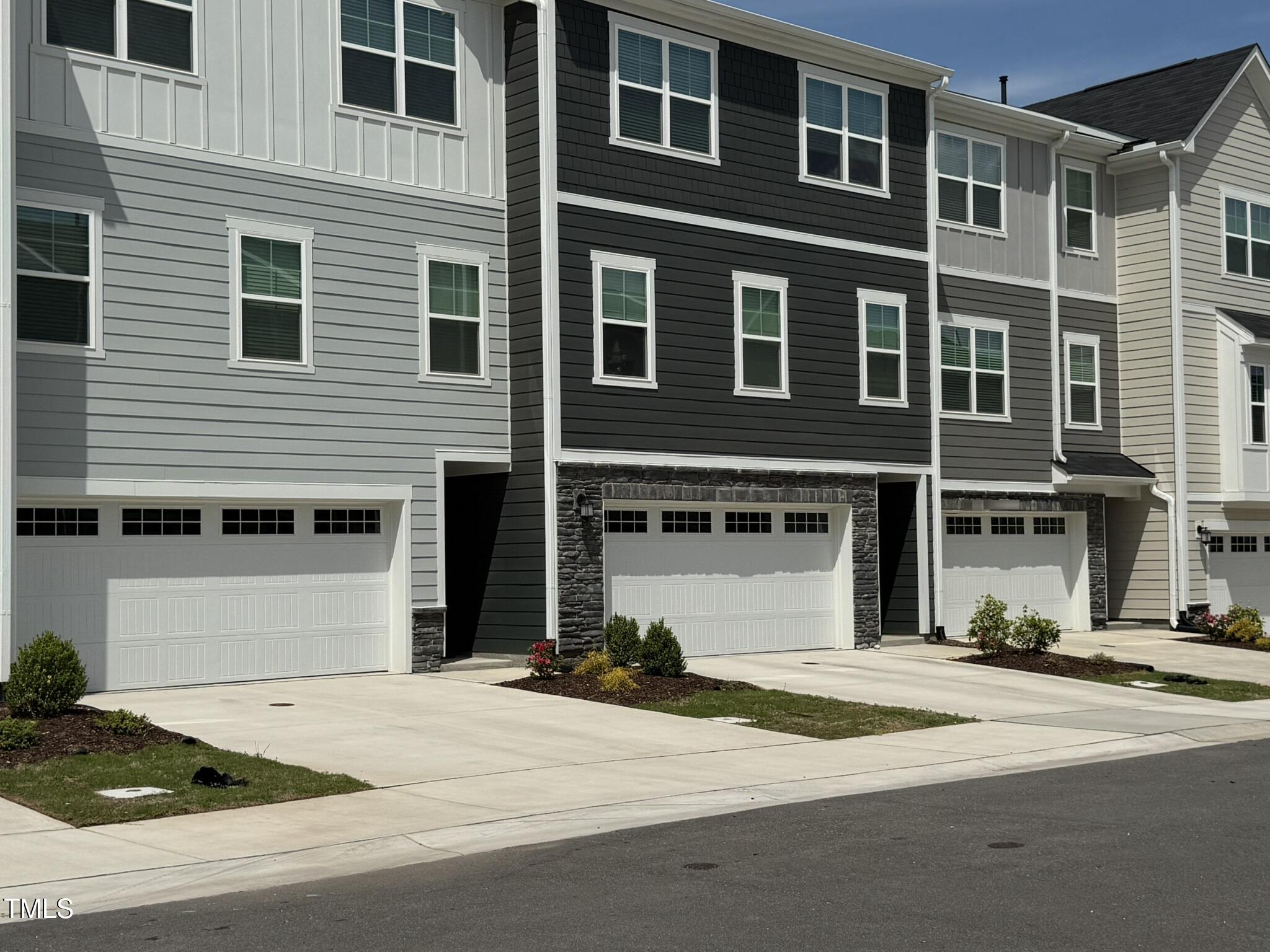 a view of a building with a street