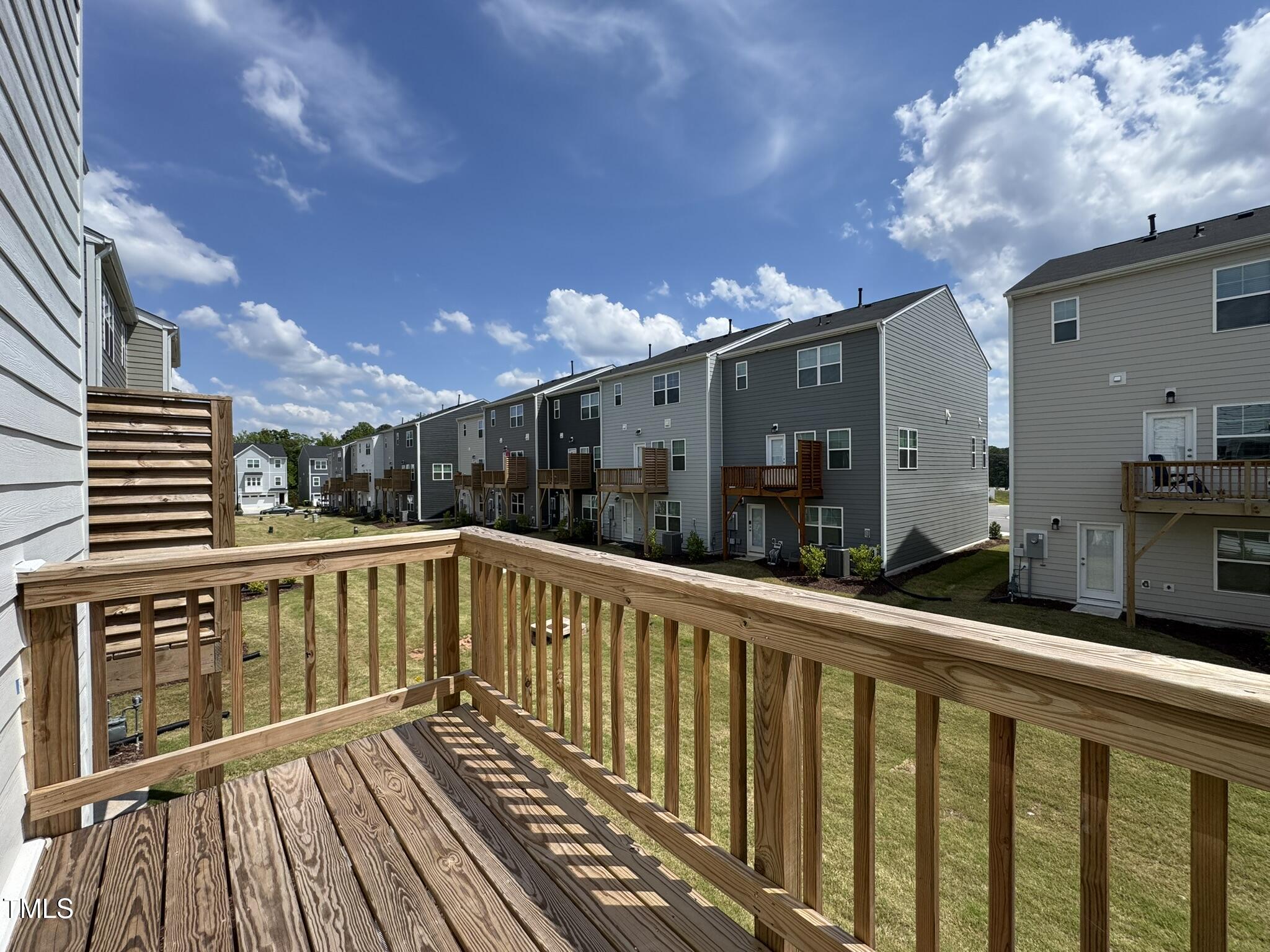 1106 Crossvine Trail Durham, NC 27703 - Photo 16 of 35 a view of a balcony