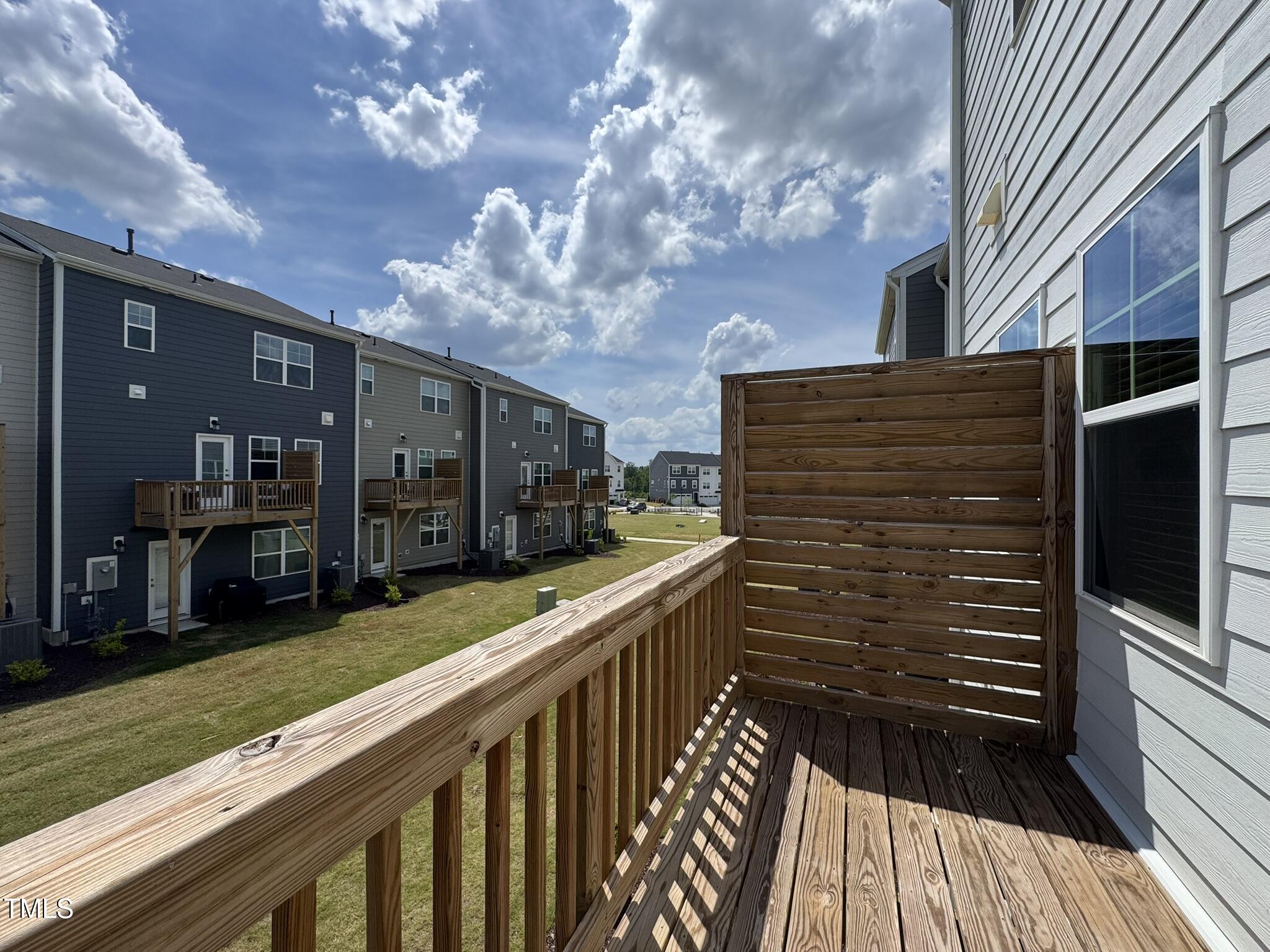 1106 Crossvine Trail Durham, NC 27703 - Photo 17 of 35 a view of city from balcony