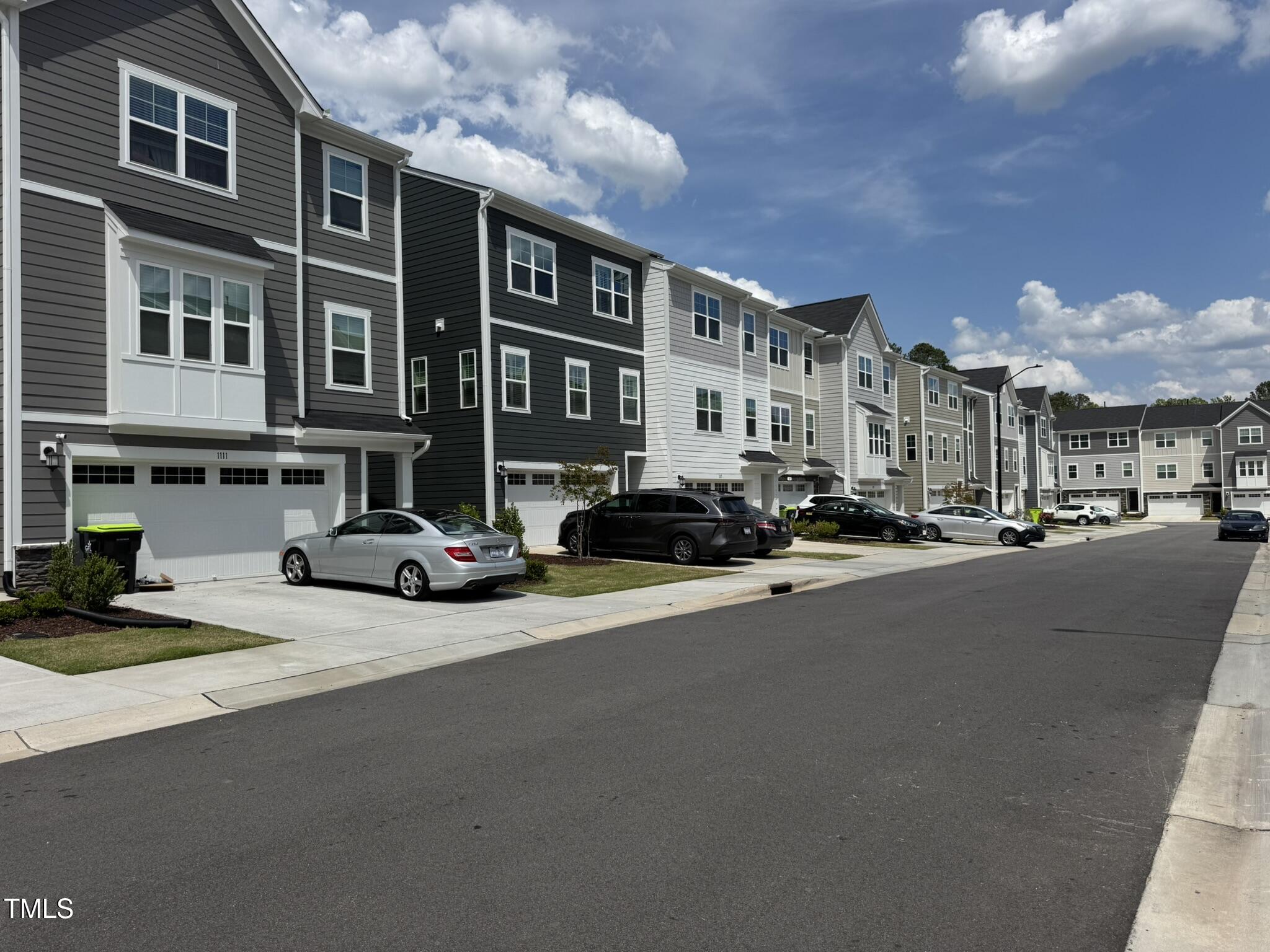 1106 Crossvine Trail Durham, NC 27703 - Photo 3 of 35 a view of a street both side of a building