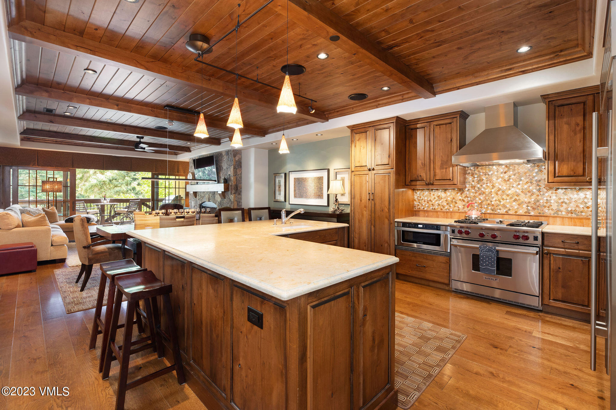 434 South Frontage Road East, Unit 202 Vail, CO 81657 - Photo 1 of 25 vail_mtn_view_202_interior_kitchen_a