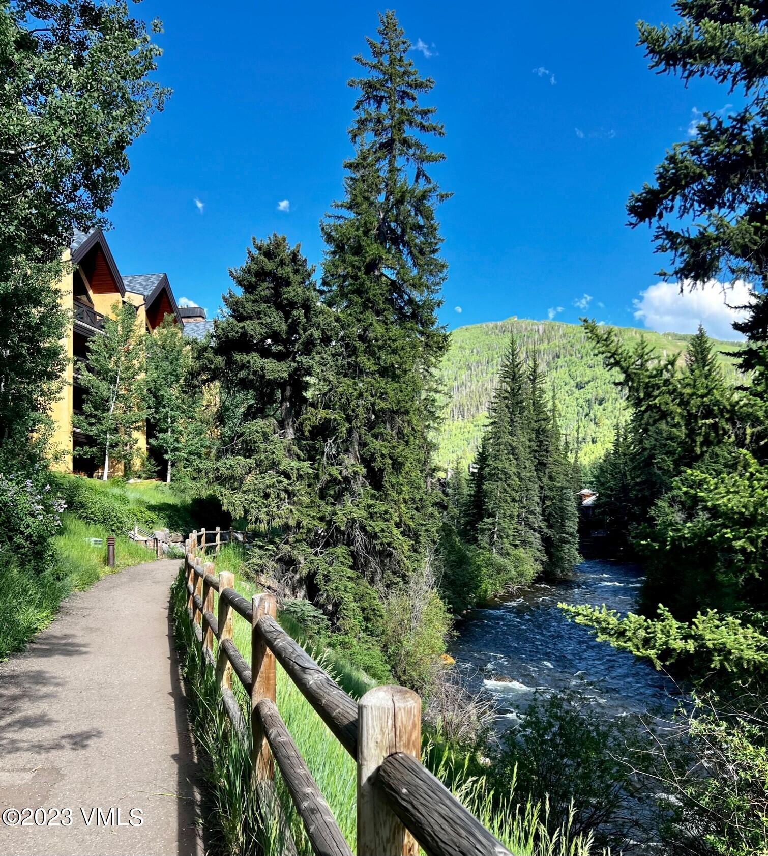 434 South Frontage Road East, Unit 202 Vail, CO 81657 - Photo 24 of 25 Views Creek Path