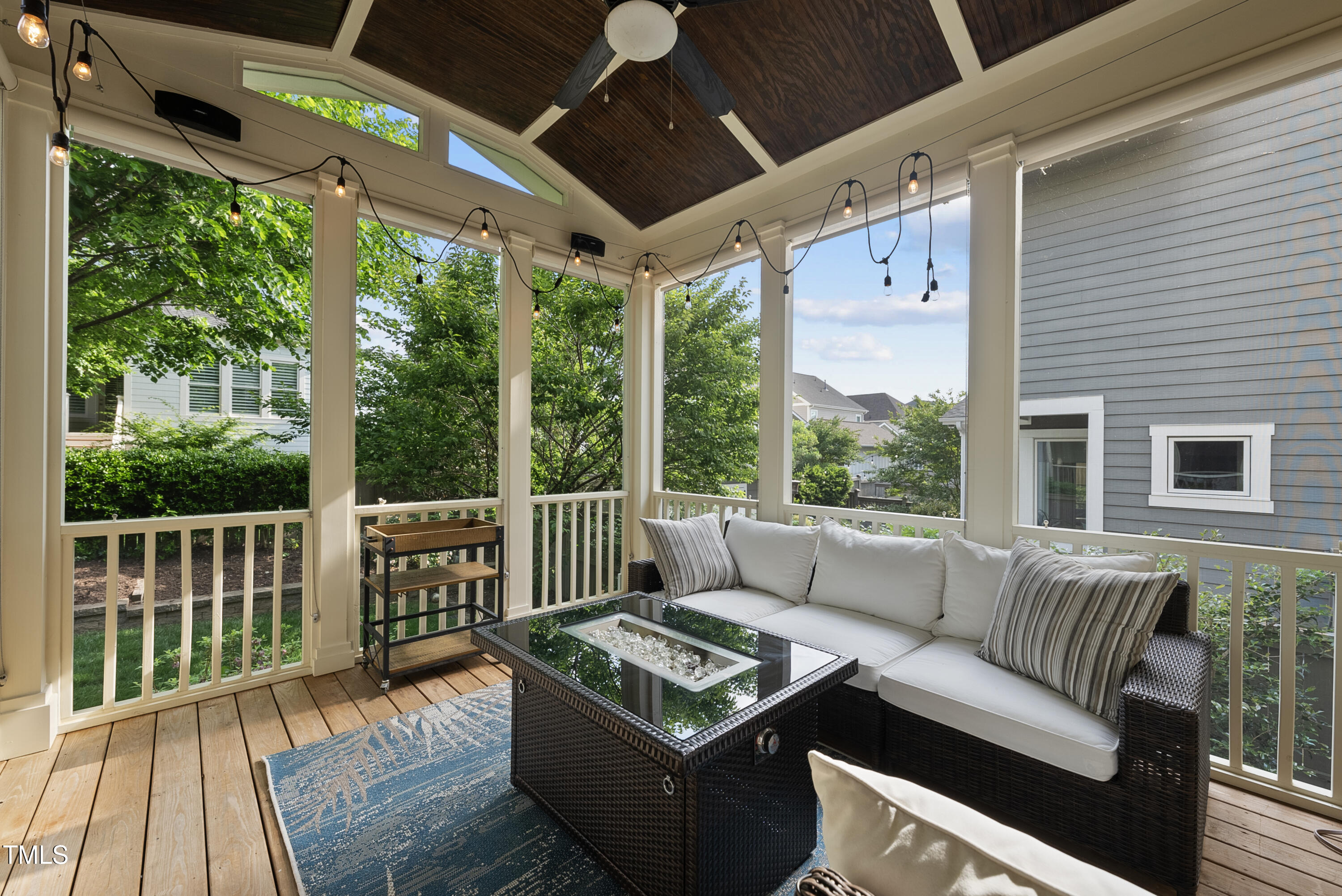 707 Sasser Street Raleigh, NC 27604 - Photo 28 of 38 Screened Porch