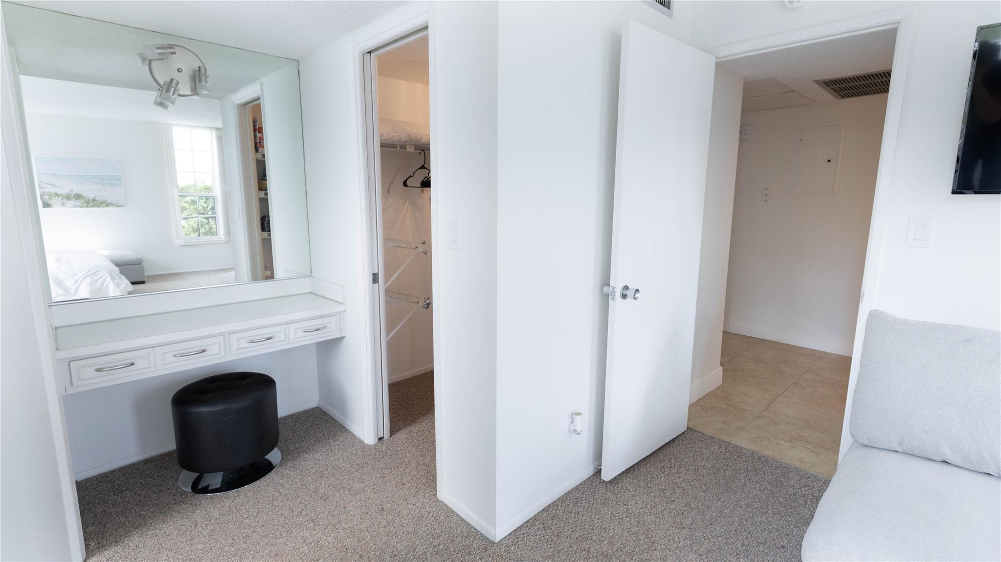 3100 North Course Lane, Unit 510 Pompano Beach, FL 33069 - Photo 7 of 23 a view of a livingroom with furniture and a fireplace