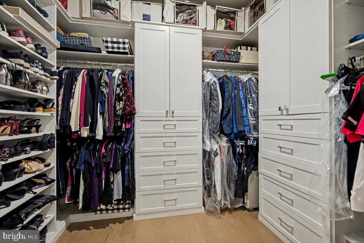 1165 Mason Road Hatfield, PA 19440 - Photo 19 of 33 a view of walk in closet with clothes and shoes