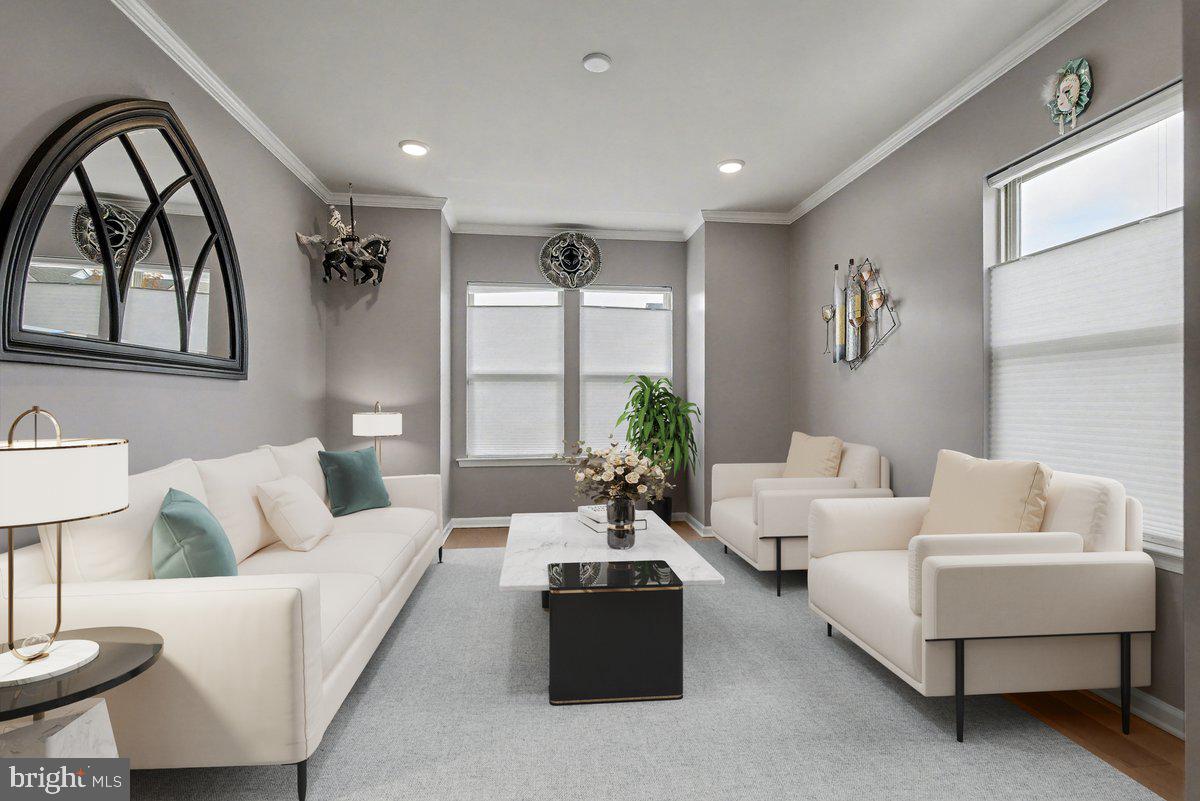 1165 Mason Road Hatfield, PA 19440 - Photo 5 of 33 a living room with furniture and a large window