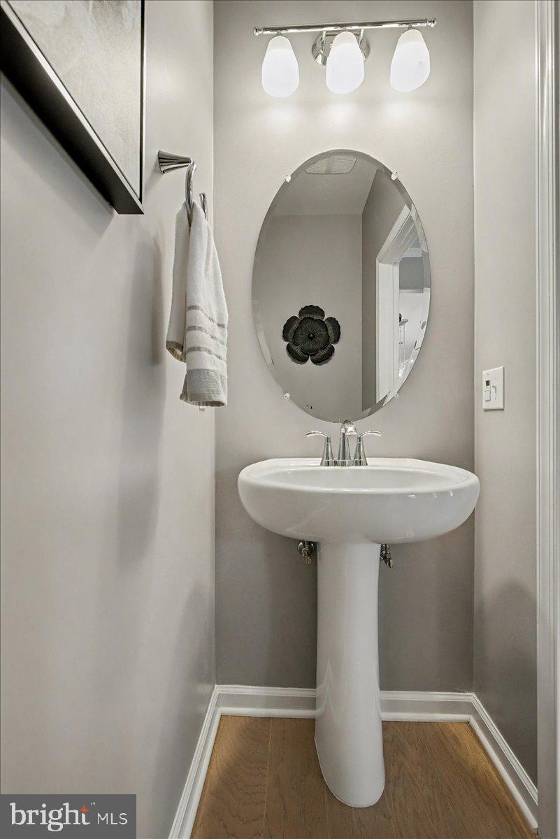 1165 Mason Road Hatfield, PA 19440 - Photo 6 of 33 a bathroom with a sink and mirror
