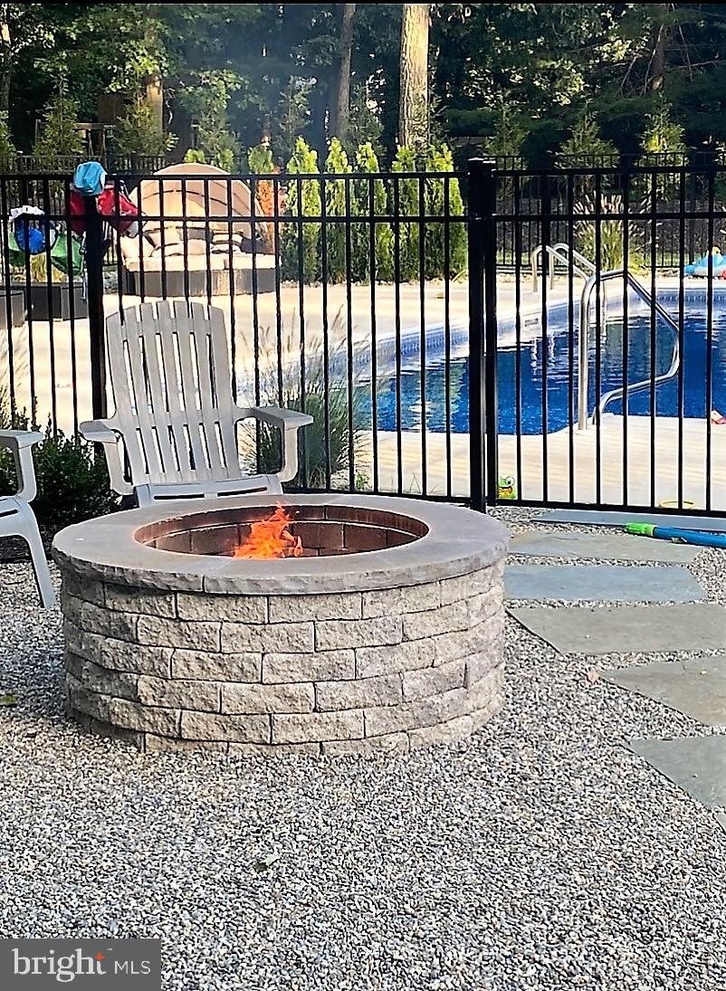 330 Pricketts Mill Road Tabernacle, NJ 08088 - Photo 4 of 35 Relax by the fire pit