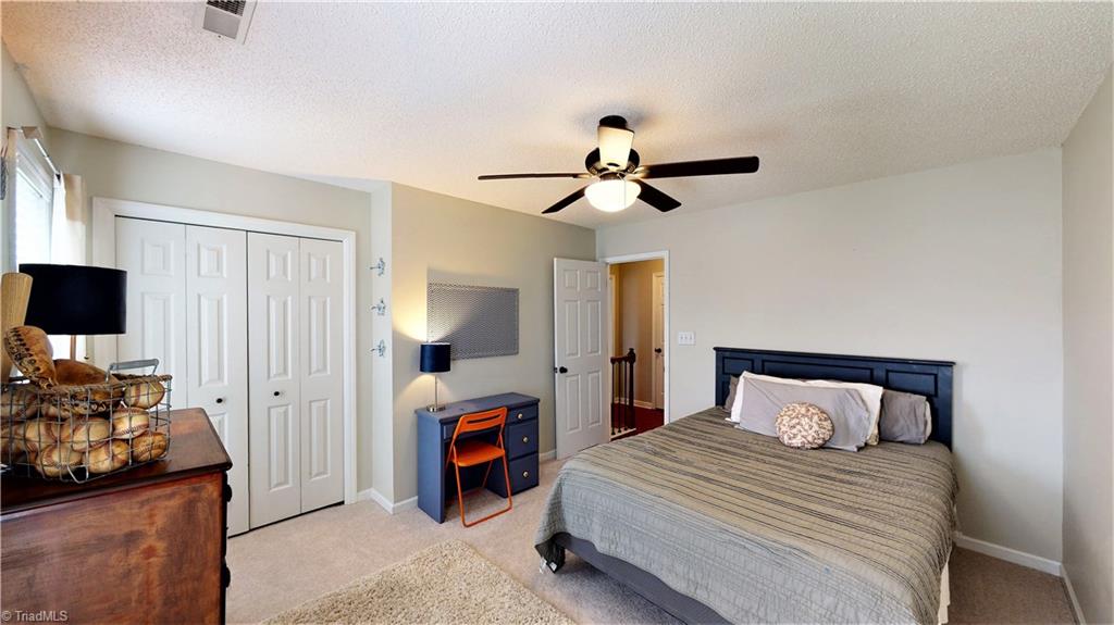 4129 Carroll Ridge Court High Point, NC 27265 - Photo 23 of 30 2nd bedroom. Plenty of room for full bed (or larger), desk, etc.